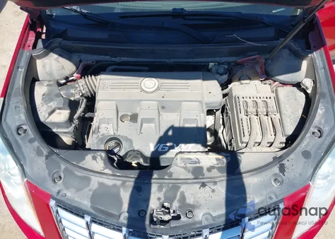 2016 Cadillac Srx Luxury Collection from USA, damaged, VIN 3GYFNBE39GS517174